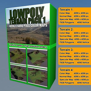 Level Terrain pack 01