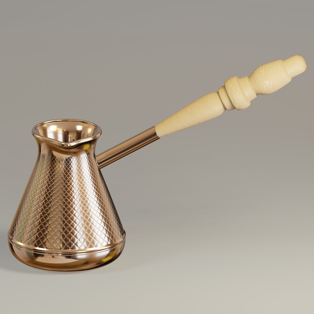 Coffee Pot Model TurboSquid 1545581