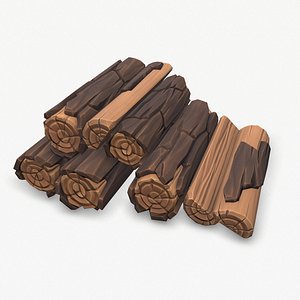 Stylized Logs