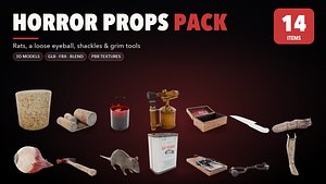 Horror Props Pack