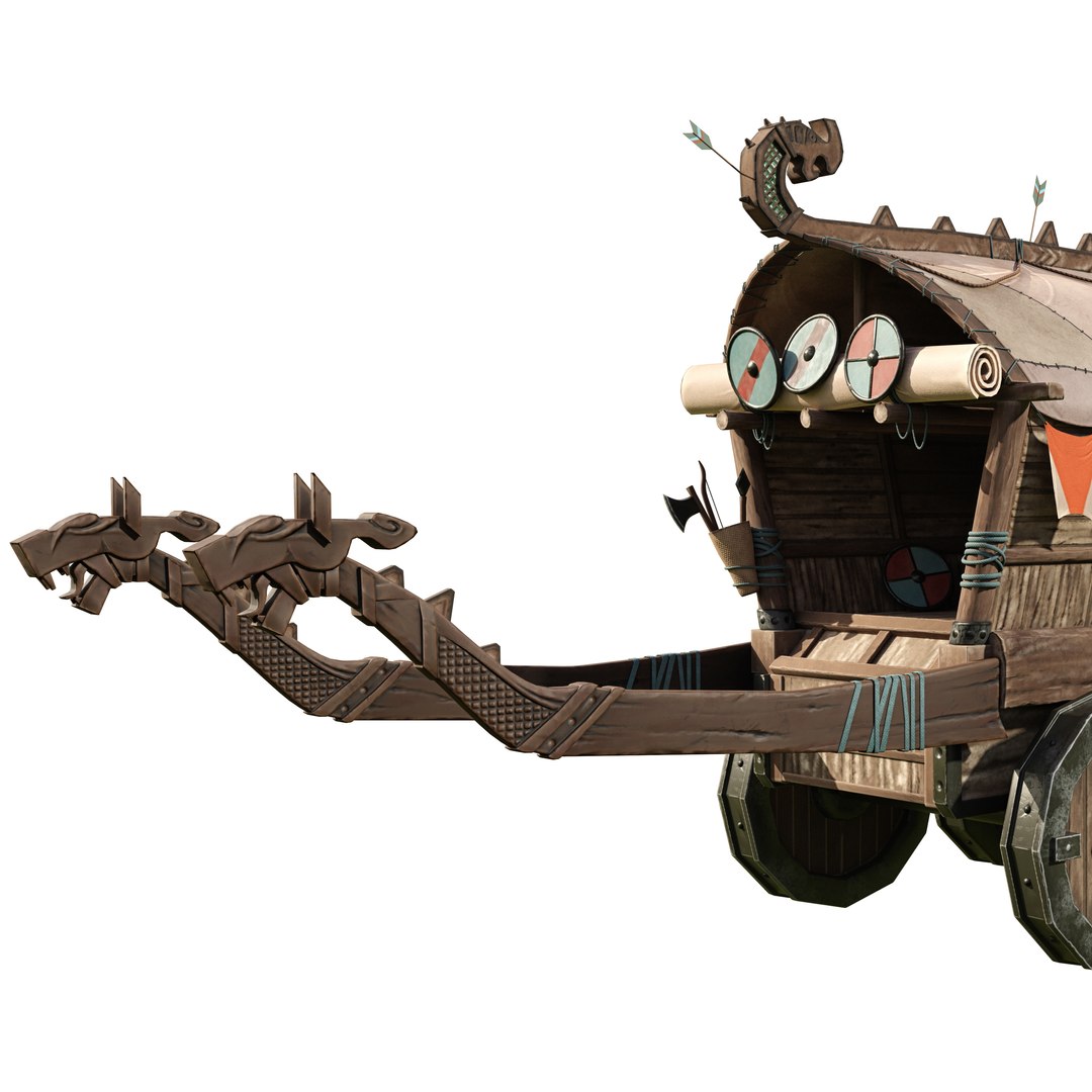 Viking War Machine 3D model - TurboSquid 2115166