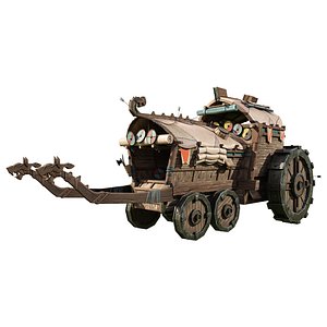 Viking War Machine 3D model