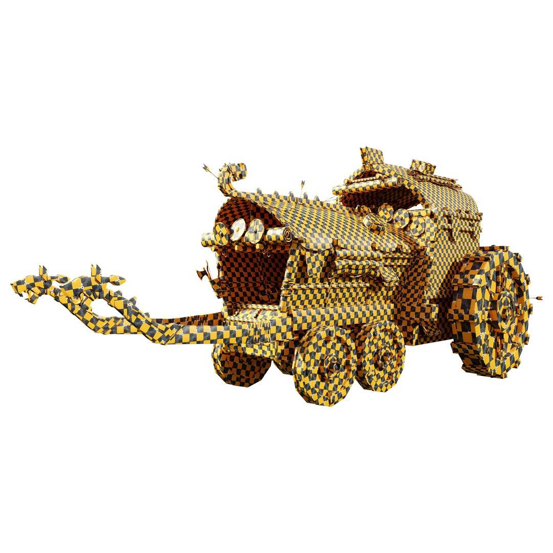 Viking War Machine 3D model - TurboSquid 2115166