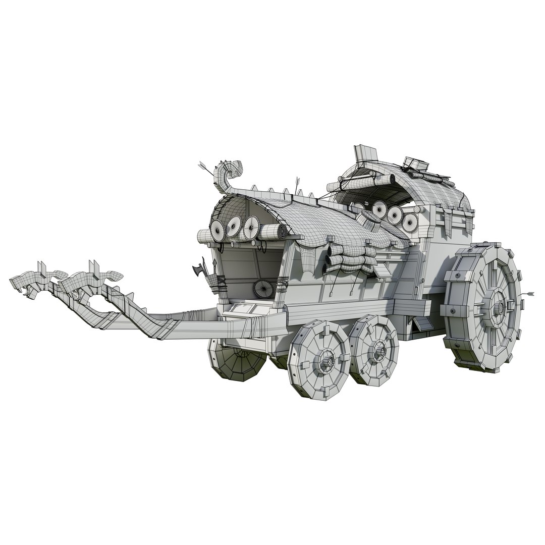 Viking War Machine 3D model - TurboSquid 2115166