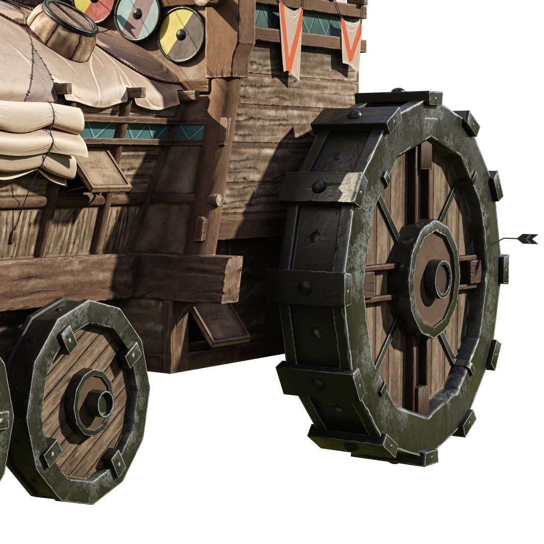Viking War Machine 3D model - TurboSquid 2115166