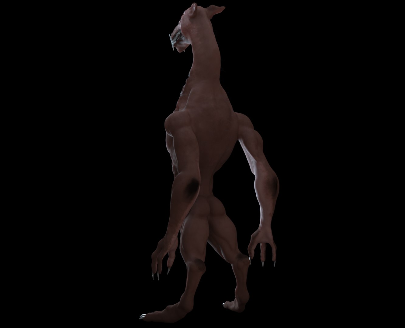 nightmare creature obj