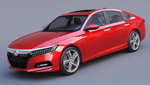 3D model 2021 Honda Accord Sedan