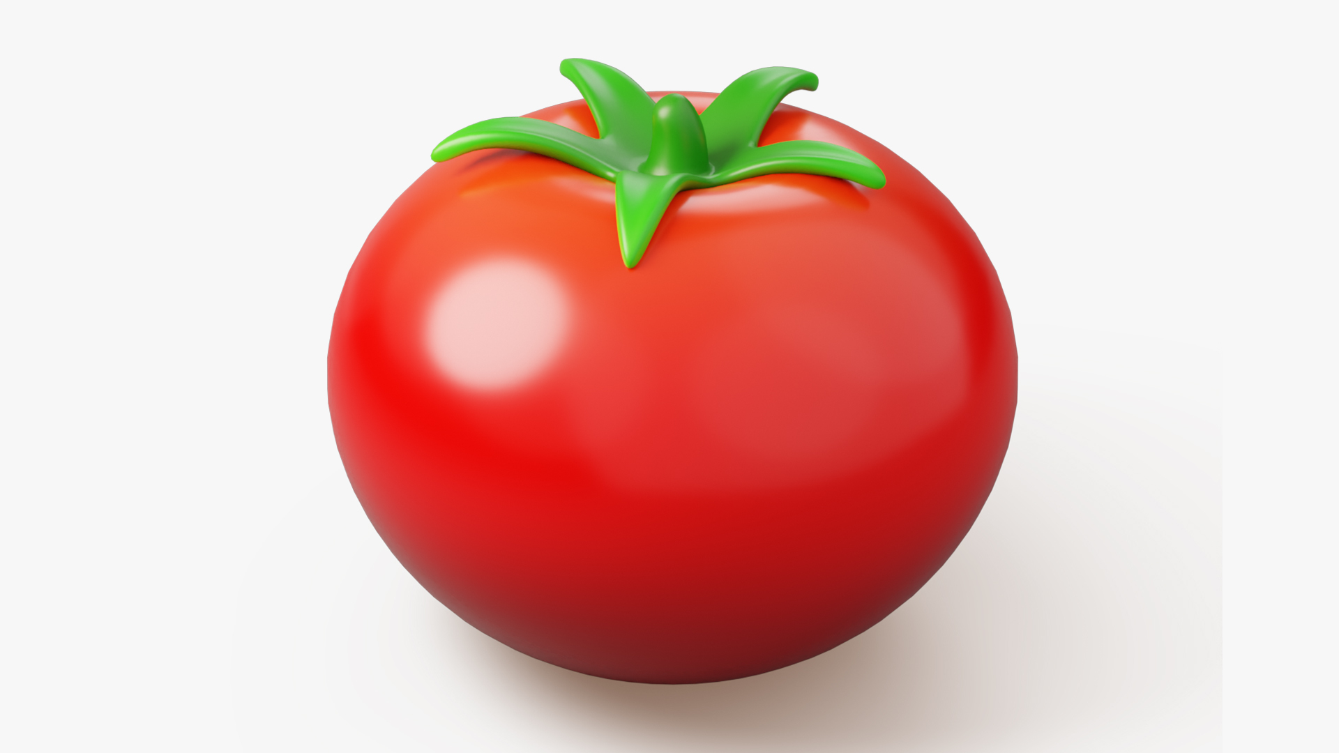Stylized Tomato Model - TurboSquid 2400823