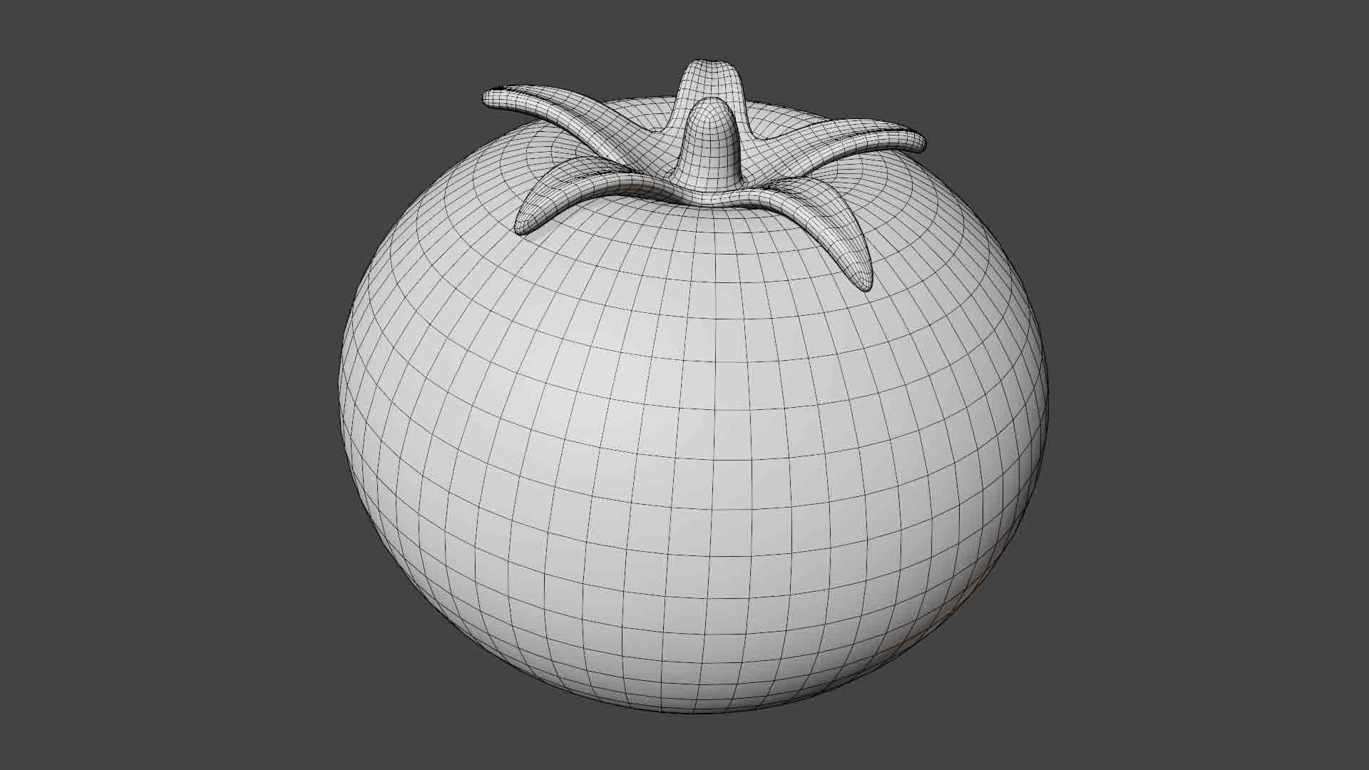 Stylized Tomato Model - TurboSquid 2400823