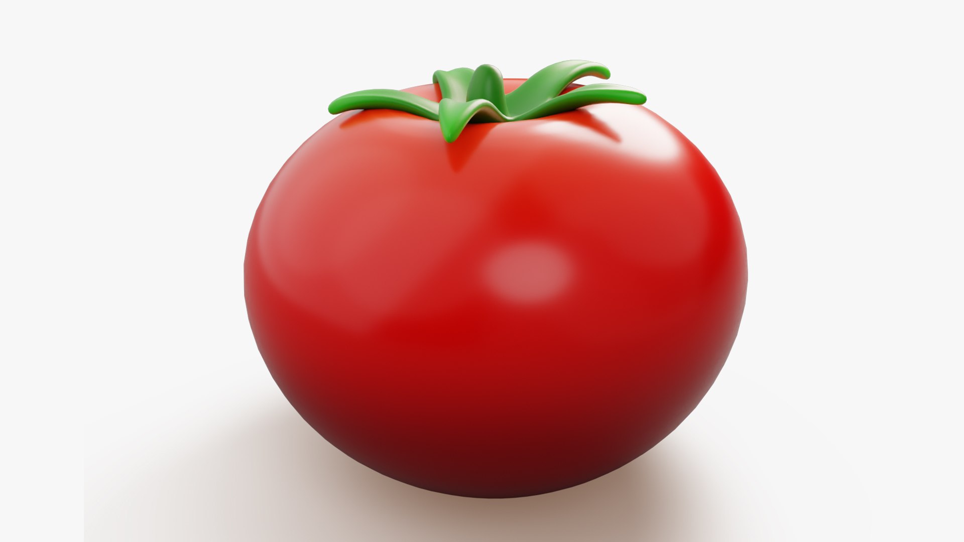 Stylized Tomato Model - TurboSquid 2400823
