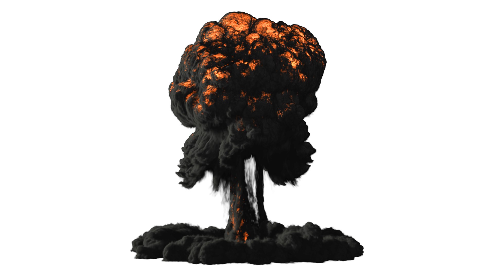 Nuke Explosion 3D - TurboSquid 1447462