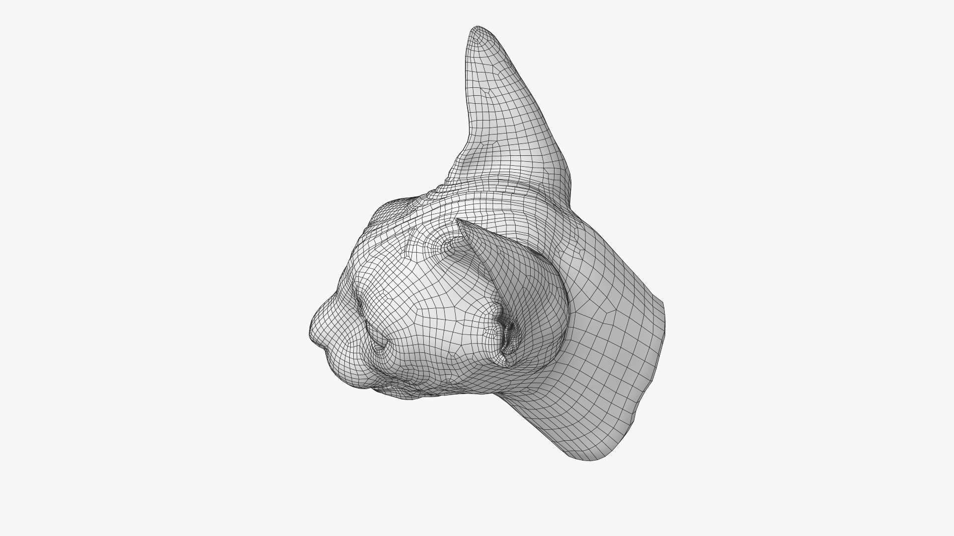 Sphynx Head model https://p.turbosquid.com/ts-thumb/dQ/urtZU1/q6/sphynx_cat_head_wireframe_05/jpg/1625240318/1920x1080/fit_q87/695b8c9c768f191f3486c66e660375c756e7ac57/sphynx_cat_head_wireframe_05.jpg