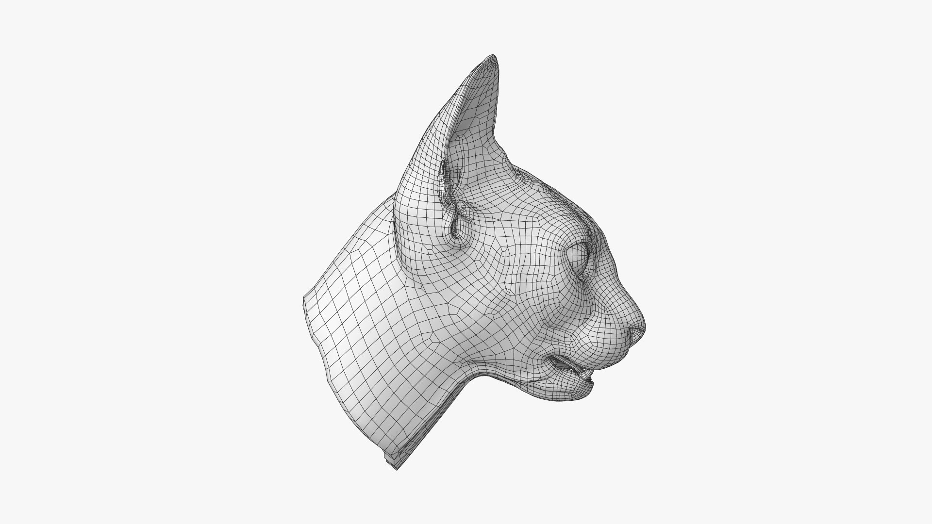 Sphynx Head model https://p.turbosquid.com/ts-thumb/dQ/urtZU1/r7/sphynx_cat_head_wireframe_04/jpg/1625240318/1920x1080/fit_q87/3d5b8788f089cd32aa1176ceca6ead305a80a635/sphynx_cat_head_wireframe_04.jpg