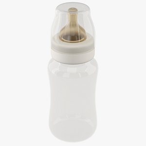3D Baby Bottle model