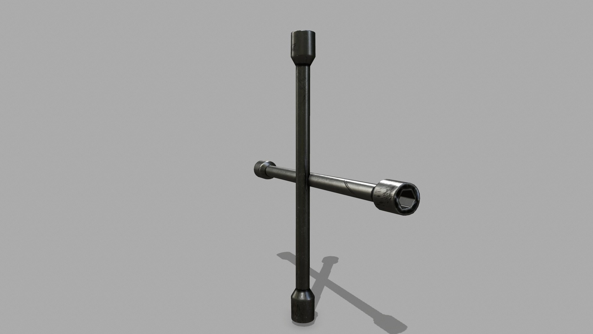 lug wrench 3D model https://p.turbosquid.com/ts-thumb/dQ/vl10rz/LkVyweyC/23/jpg/1587057272/1920x1080/fit_q87/19cfd40dd9fc628282af6353753cf30b5f3b3a9a/23.jpg