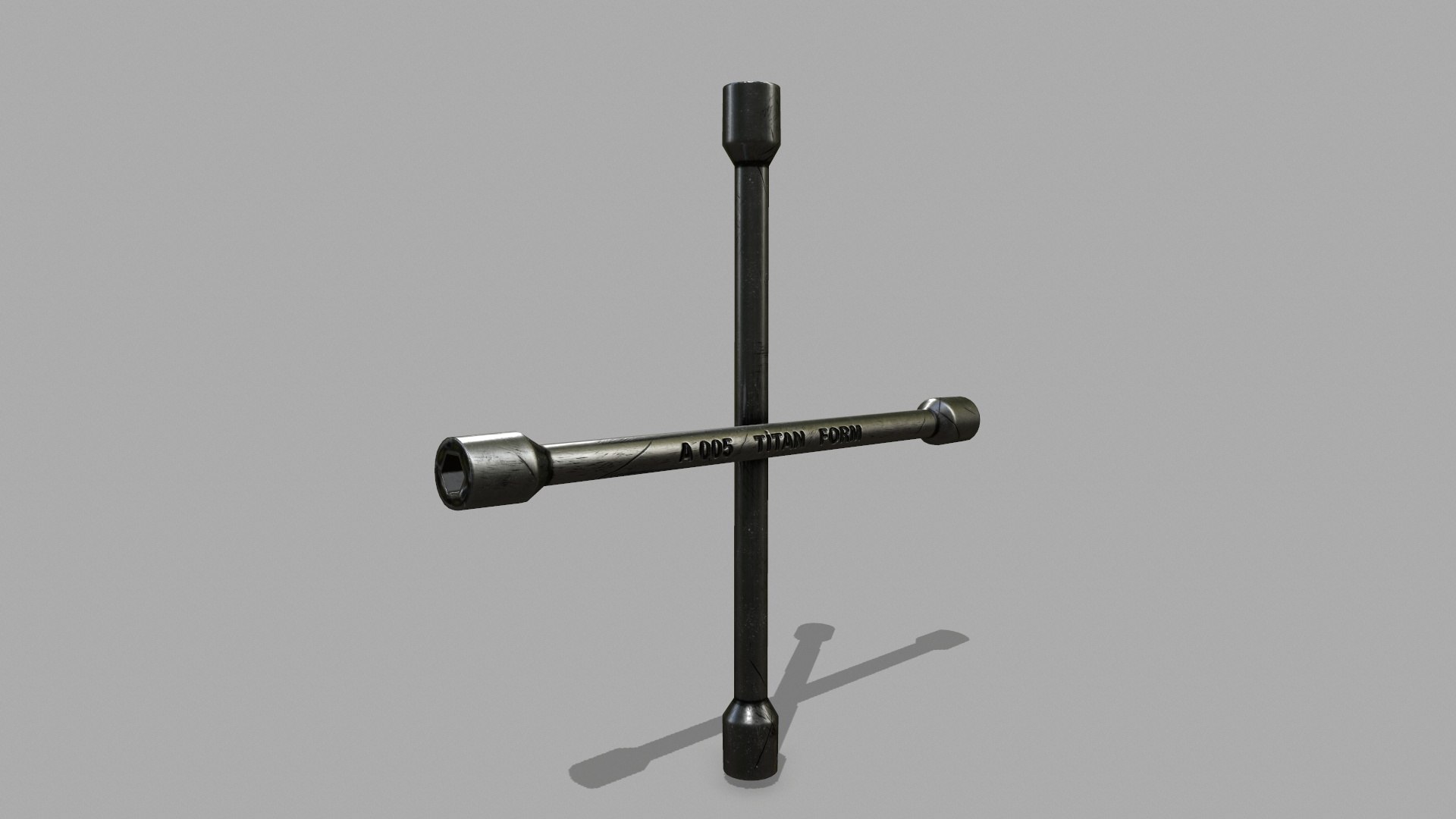 lug wrench 3D model https://p.turbosquid.com/ts-thumb/dQ/vl10rz/Vp8DoEPG/22/jpg/1587057272/1920x1080/fit_q87/b053b3e31cd2941fd5c50f965b42cea79dc4e96e/22.jpg