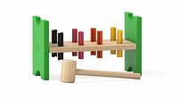 IKEA Mula Toy Hammering Block