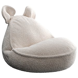 Bean Bag 3D model