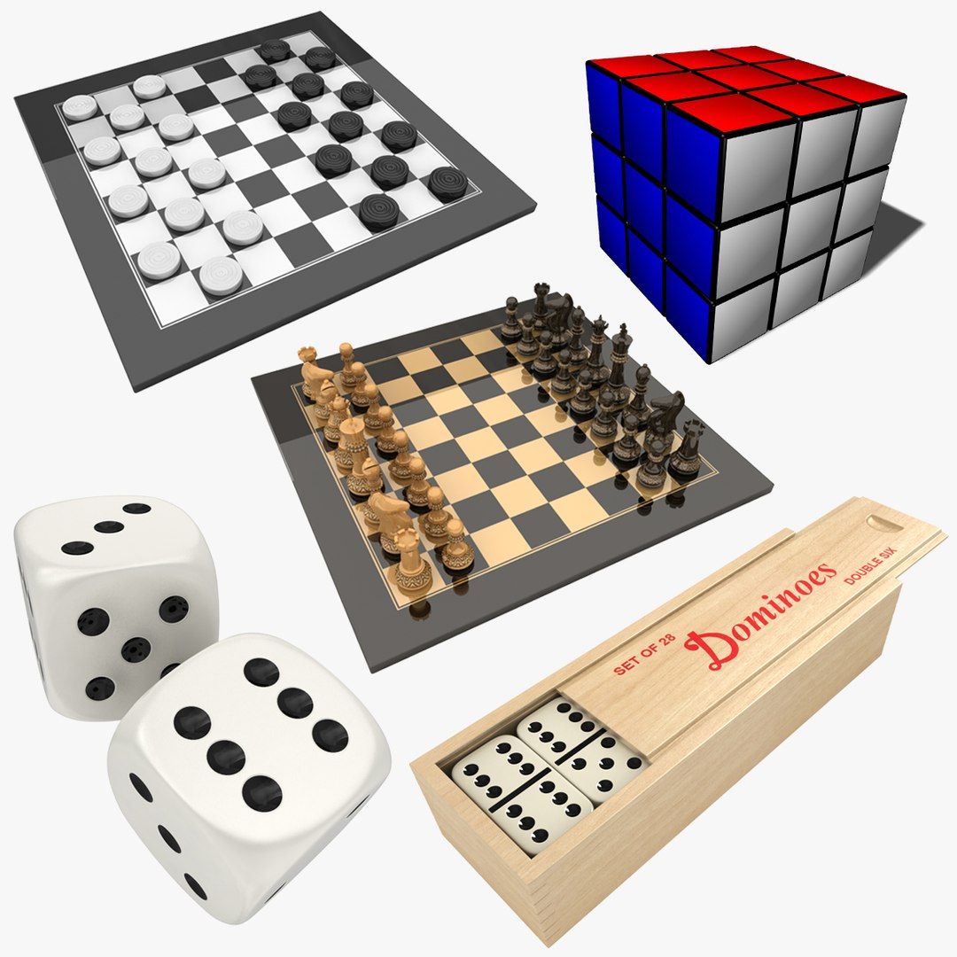 Games Rubik S 3D Model - TurboSquid 1427441