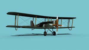 Airco DH-4 USASC Trainer model