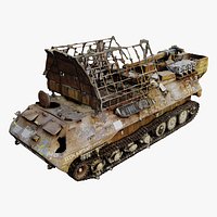 SPR-2M Rtut-BM mercury jamming station for radio fuses