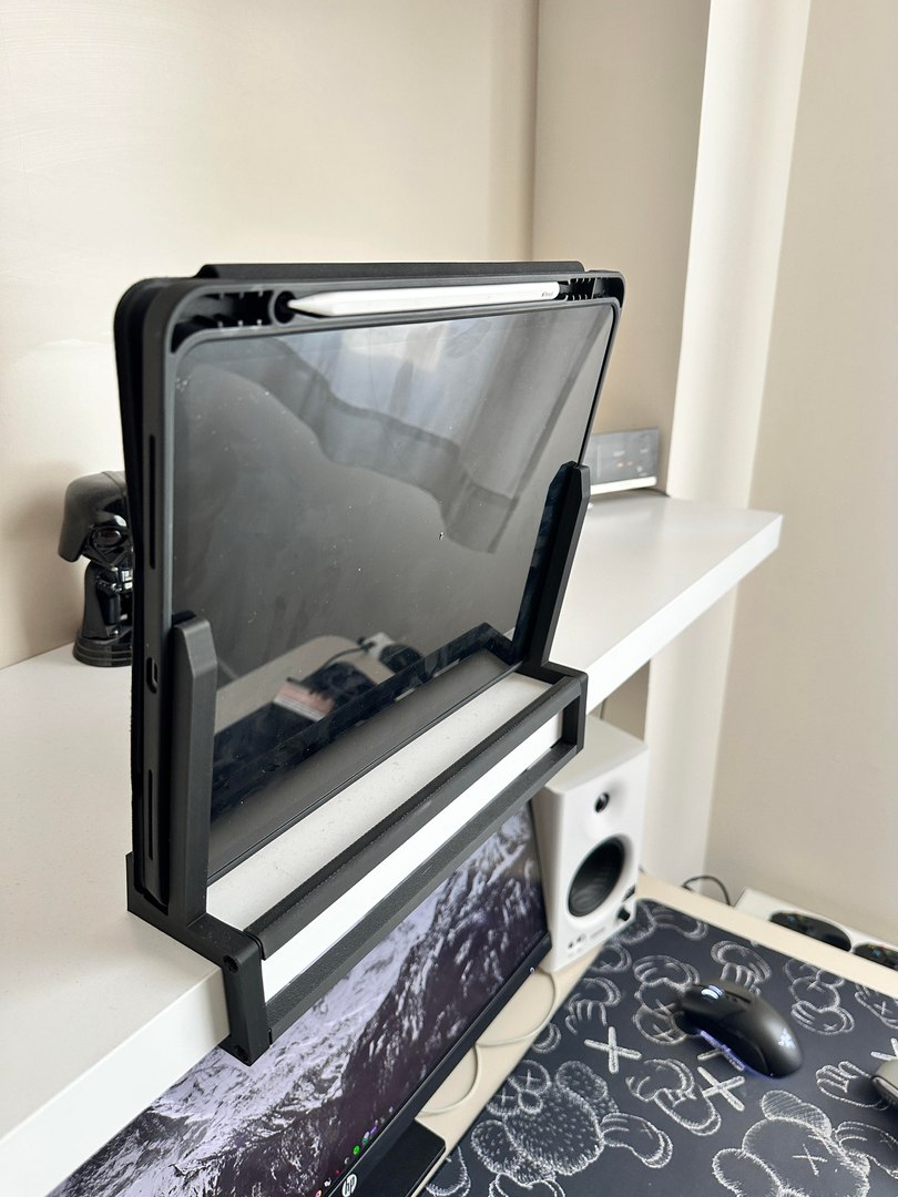 3D Tablet 12 Inch Angled Support - TurboSquid 2300256