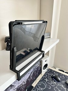 3D tablet 12 inch angled support