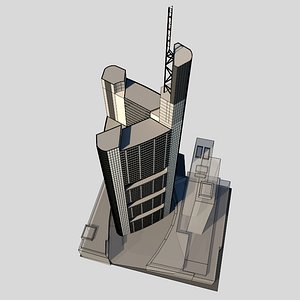 3d tower bank