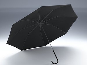 3d model umbrella