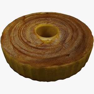sponge cake model
