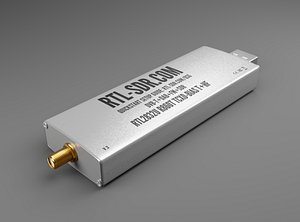 RTL-SDR v3 USB Dongle - Software Defined Radio - SDR