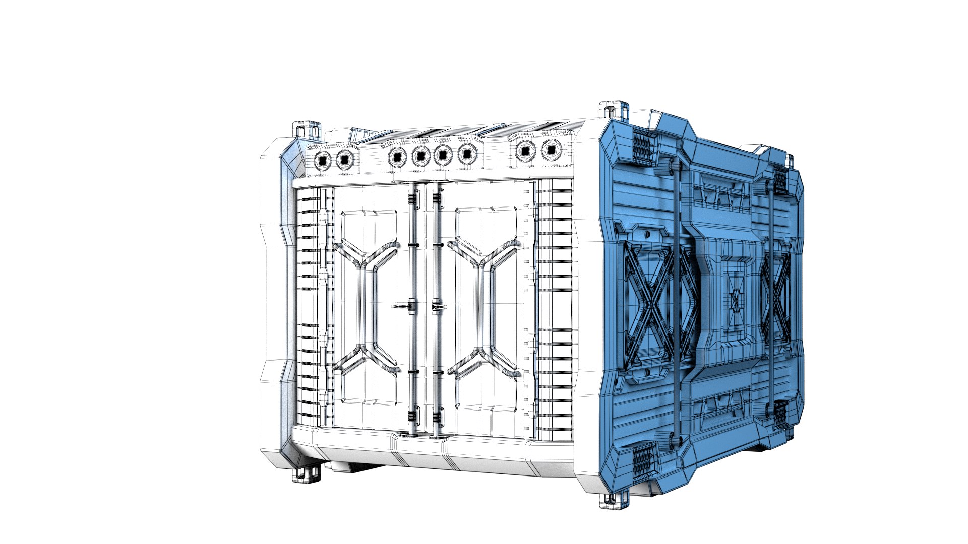 Container Sci fi 3D model https://p.turbosquid.com/ts-thumb/dR/9s0Ctl/y7/container03_a_wireframe_3/png/1755700366/1920x1080/fit_q87/79594c8a0b23daf95b355d29425ff89ba6130216/container03_a_wireframe_3.jpg