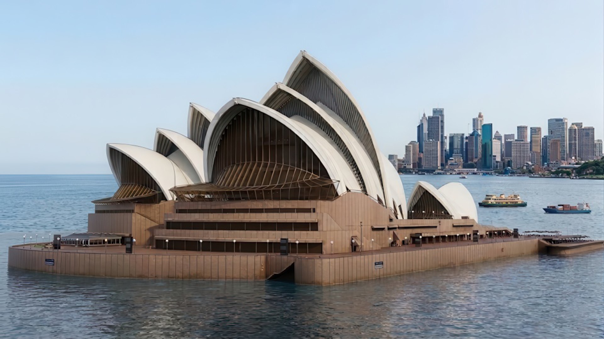 Sydney Opera House Ultra High Detail 4K PBR Textures 3D Model 3D Model ...