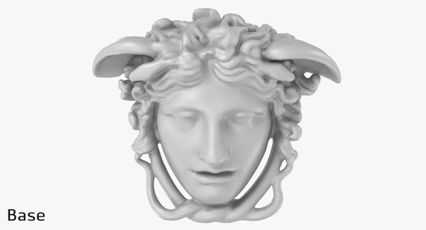Medusa rondanini head 3D model - TurboSquid 1298502