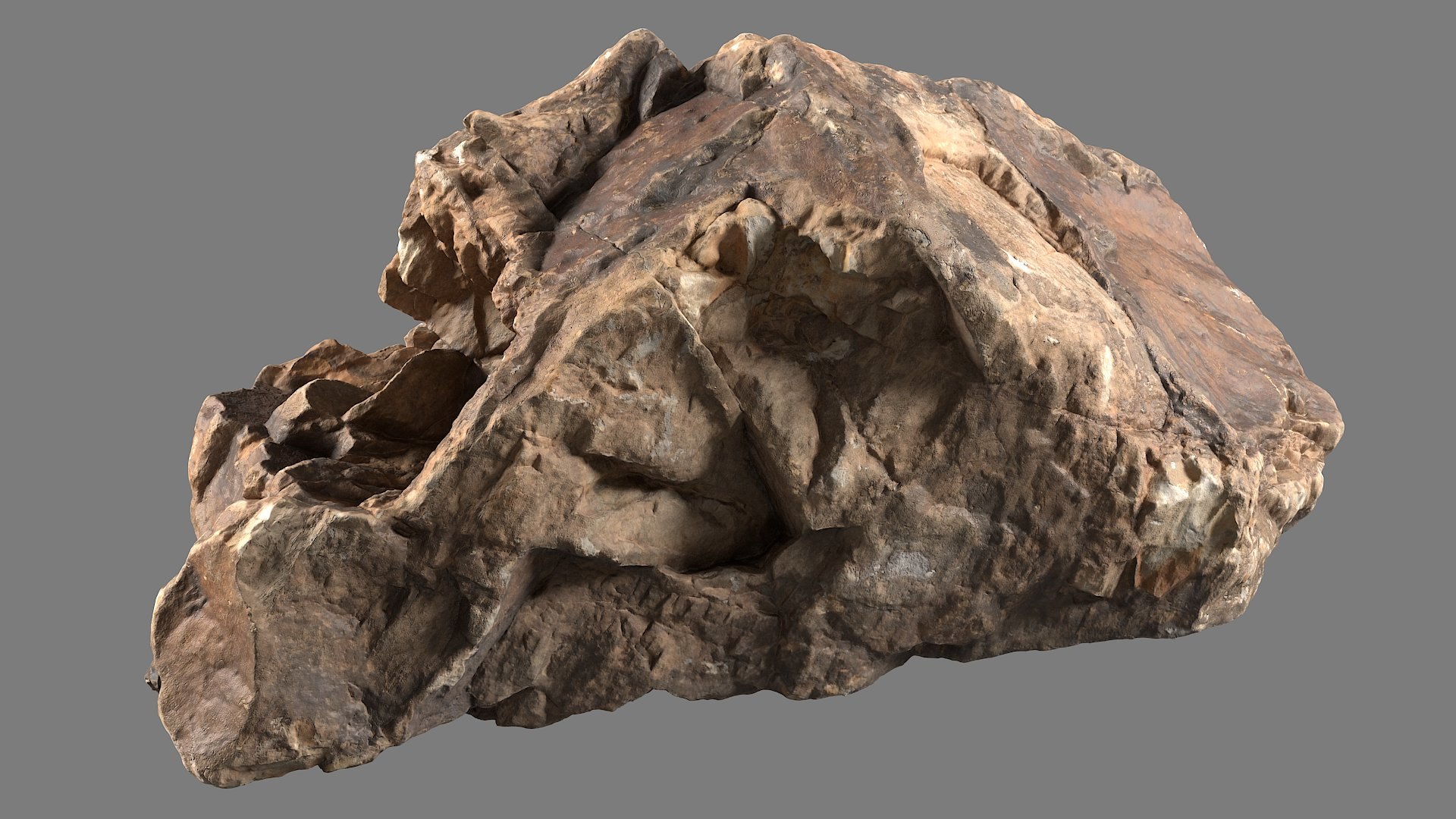 3D Essential 3D Scanned Rock 23 - TurboSquid 2064219