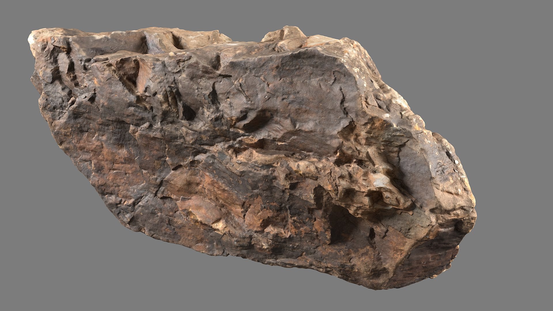 3D Essential 3D Scanned Rock 23 - TurboSquid 2064219