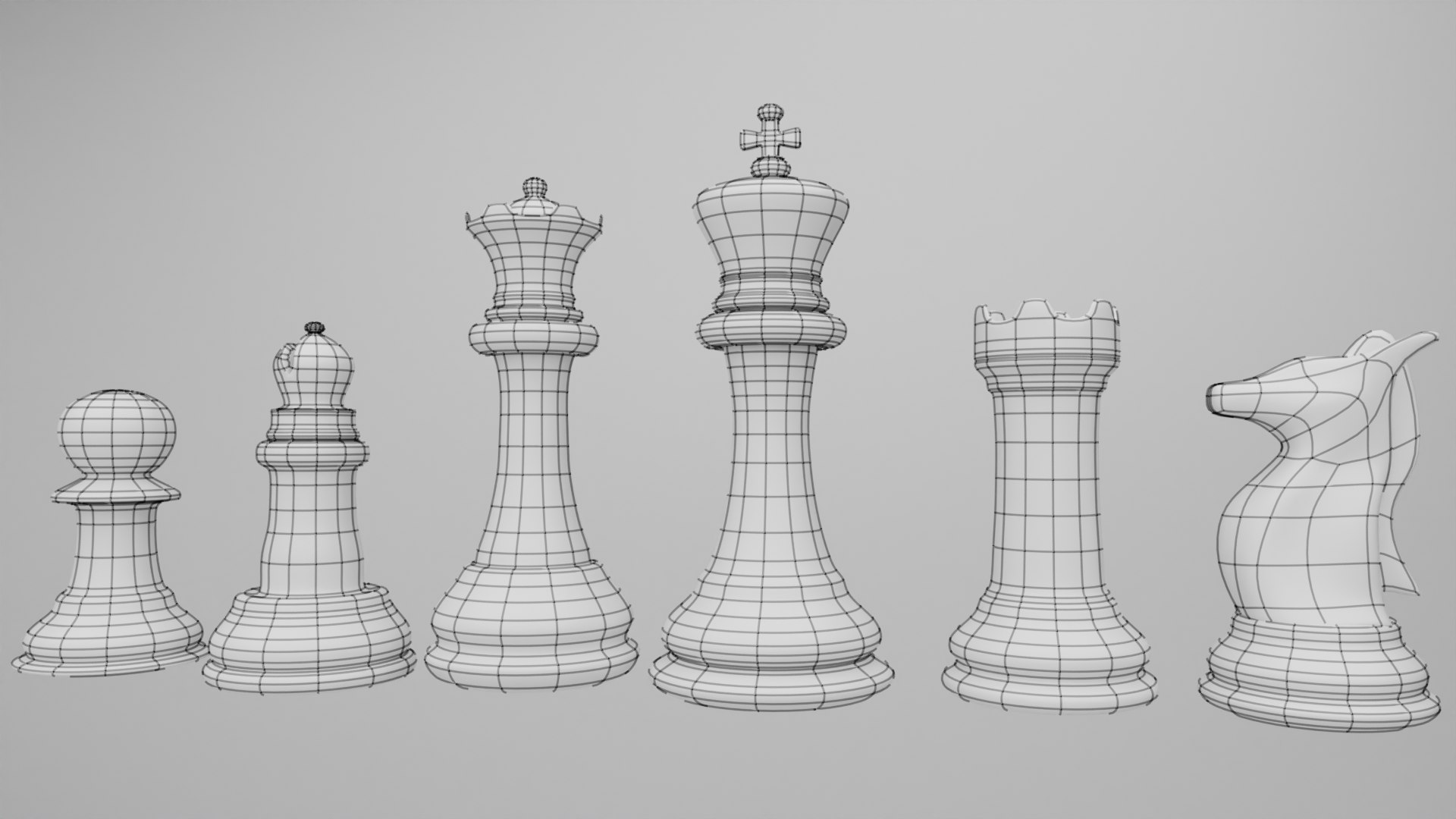 Chess Board 3D - TurboSquid 2331462