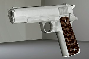 Colt M1911 3D