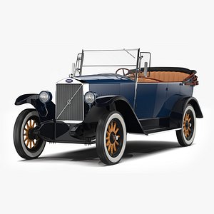 Volvo OV4 1927 - 1929 3D model