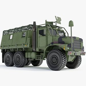 mk 23 mtvr army 3d 3ds
