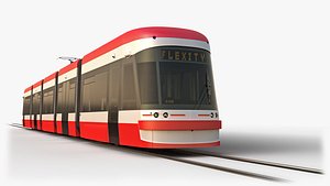 Tram Bombardier Flexity Outlook