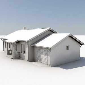 3d max story house