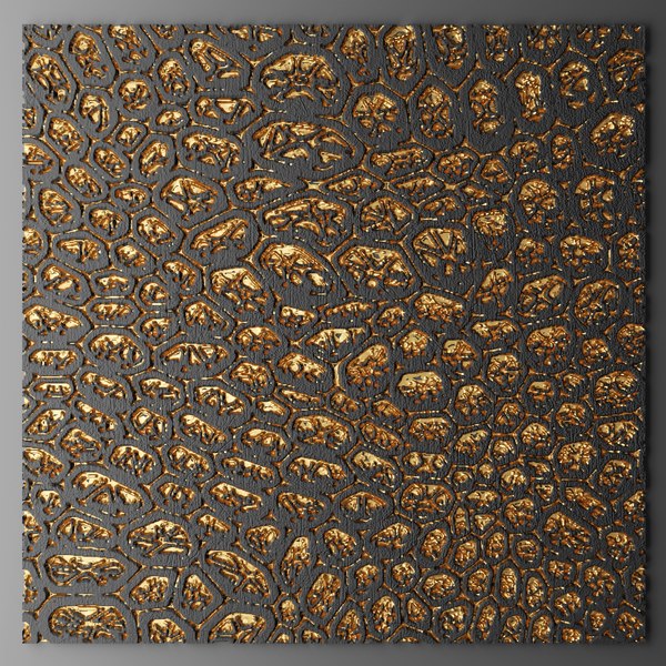 3d model wall panel