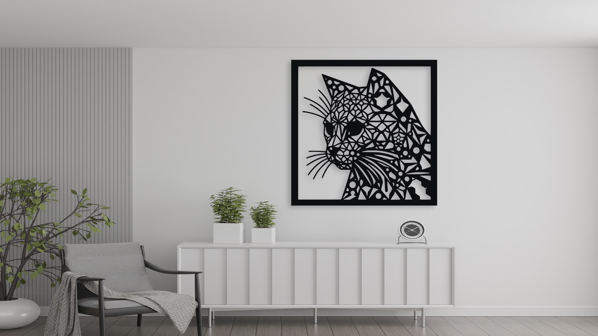 3D Geometric Cat Wall Art https://p.turbosquid.com/ts-thumb/dR/LaT6Yb/lH/mockup_04/jpg/1755127556/1920x1080/fit_q87/488cee49b0b0e1421abccee5aba94e40d74a005b/mockup_04.jpg