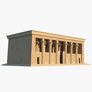 ancient egyptian 3D model