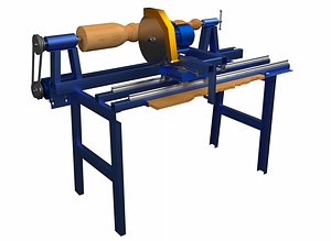 3D lathe