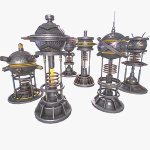 3D Nuclear reactor collection