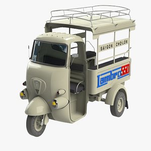 3D model The Lambro 550