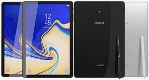 3D model realistic samsung galaxy tab