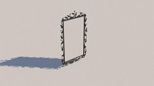forged mirror 3D model